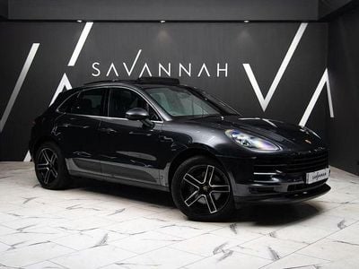 Grey Used 2020 Porsche Macan SUV | £36,990 (Fair price)