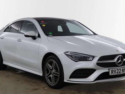 White Used 2022 Mercedes 250 AMG Line Premium Plus Coupe | £16,871 (Fair price)