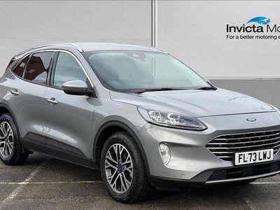 Silver Used 2023 Ford Kuga Titanium SUV | £17,750 (Super price)