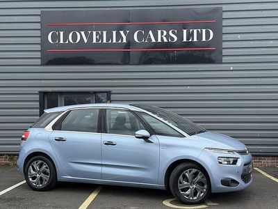 Blue Used 2015 Citroën C4 Picasso Exclusive MPV | £5,999 (Good price)