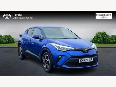 Used Toyota C-HR Design 2022 Blue SUV