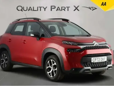 Used Citroën C3 Aircross PureTech 130 HP (95 kW) 2023 Red SUV