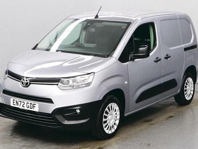 Used Toyota Proace 100 HP (73 kW) 2023 Grey MPV