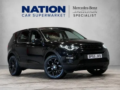 Used Land Rover Discovery 4 HSE 2015 Black SUV