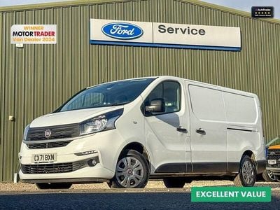 White Used 2021 Fiat Talento MPV | £12,994 (Expensive)