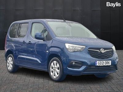 used Vauxhall Combo Life 1.5 Turbo D SE 5dr [7 seat]