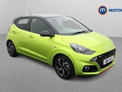 Used Hyundai i10 N Line 90 HP (66 kW) 2025 Green Hatchback