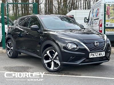 Used Nissan Juke Tekna 143 HP (105 kW) 2022 Black SUV