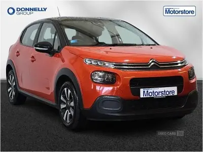 Begagnad Citroën C3