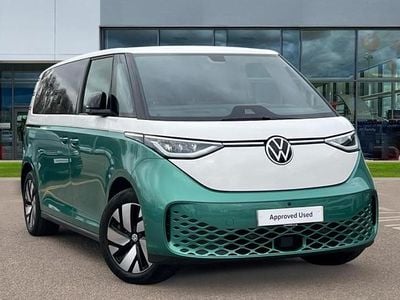 Used VW ID. Buzz Pro 210 kW (286 HP) 2025 Candy white / bay leaf green MPV