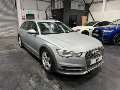 Used Audi A6 Allroad 2015 Silver Estate