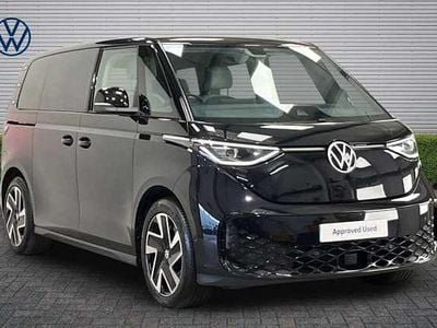Used VW ID. Buzz Pro 150 kW (204 HP) 2023 Black MPV