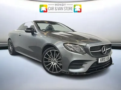 Used Mercedes E400