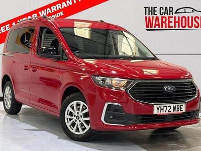 Used Ford Tourneo Connect Titanium 122 HP (89 kW) 2022 MPV