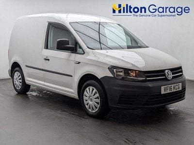 Used VW Caddy Startline 102 HP (75 kW) 2016 White MPV