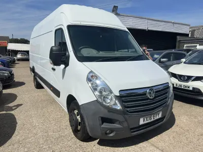 Used Vauxhall Movano