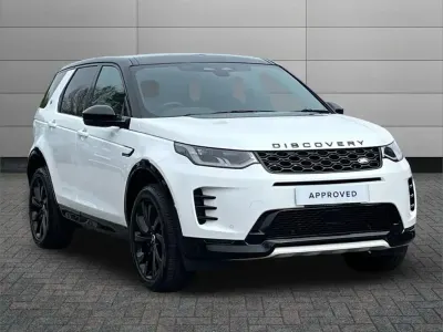 Used Land Rover Discovery Sport SE Dynamic 200 HP (147 kW) 2024 White SUV