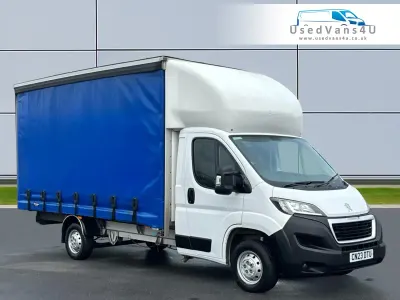 Used Peugeot Boxer 2023 White Van