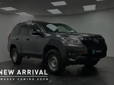 Used Toyota Land Cruiser 204 HP (150 kW) 2021 Grey SUV