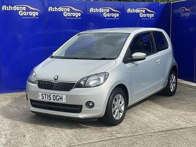 Used Skoda Citigo Elegance 75 HP (55 kW) 2015 Silver Hatchback