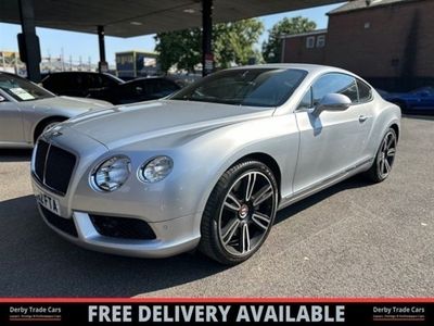 used Bentley Continental 4.0 V8 2dr Auto