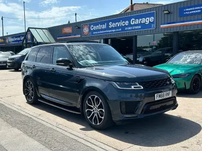 Used Land Rover Range Rover Sport Autobiography Dynamic 2019 Grey SUV