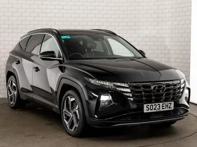 Used Hyundai Tucson Ultimate 265 HP (194 kW) 2023 Black SUV