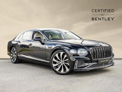 New Bentley Flying Spur 670 HP (492 kW) 2025 Black Sedan