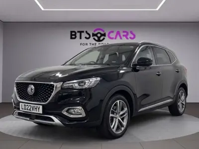 Used MG HS Exclusive 162 HP (119 kW) 2022 Black SUV