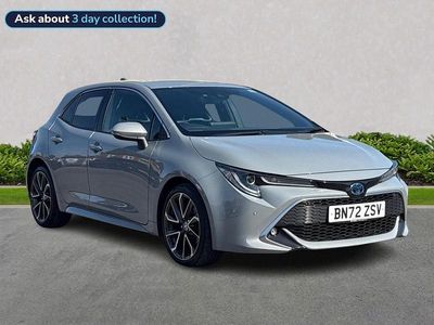 Usado Toyota Corolla 122 HP (89 kW) 2022 Cinzento Citadino