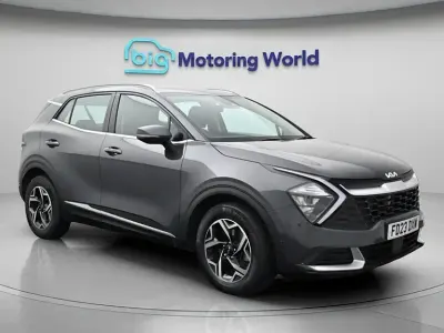 Używany Kia Sportage 148 KM (108 kW) 2023 Szary SUV