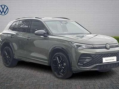 Used VW Tiguan Black Edition 204 HP (150 kW) 2025 Green SUV