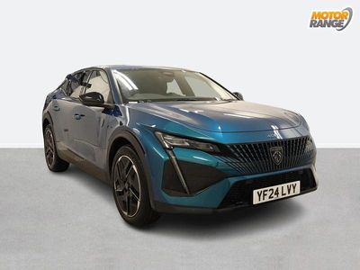 Used Peugeot 408 GTi 134 HP (98 kW) 2024 Blue SUV