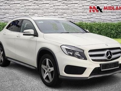 Used 2015 Mercedes GLA200 AMG line SUV | £8,500 (Fair price)