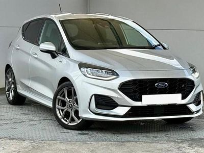 Used Ford Fiesta ST-Line 100 HP (73 kW) 2023 Silver Hatchback