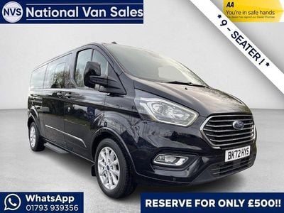 Used Ford Tourneo Titanium 2022 Black MPV