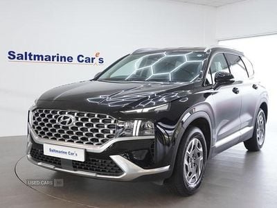 Used Hyundai Santa Fe Premium 230 HP (169 kW) 2023 Black SUV