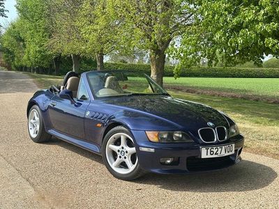 Blue Used 1999 BMW Z3 Cabriolet | £6,950 (Expensive)
