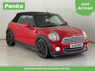 Mini Cooper Cabriolet