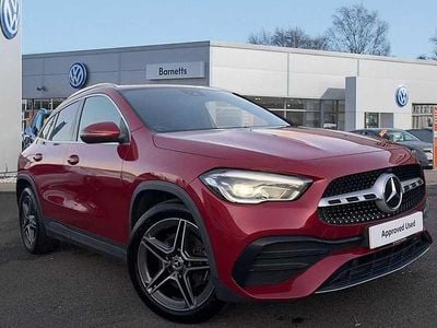 Red Used 2021 Mercedes 200 AMG line Hatchback | £22,798 (Good price)