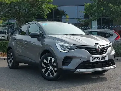 Used Renault Captur Evolution 142 HP (104 kW) 2023 Grey SUV