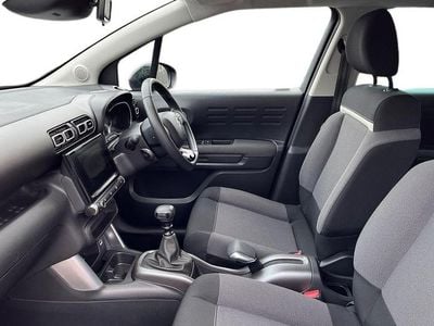 Platinum grey Used 2020 Citroën C3 Aircross Feel SUV | £9,795 (Fair price)