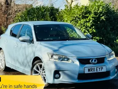 Used Lexus CT200h
