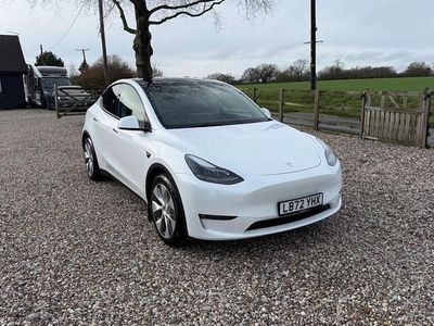 Used Tesla Model Y Long Range AWD 286 kW (389 HP) 2025 SUV