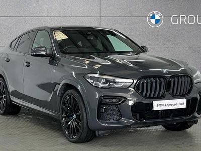 Used BMW X6 M Sport 282 HP (207 kW) 2023 Grey SUV