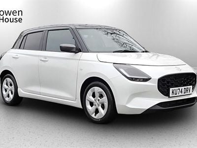 Used Suzuki Swift 82 HP (60 kW) 2024 White Hatchback