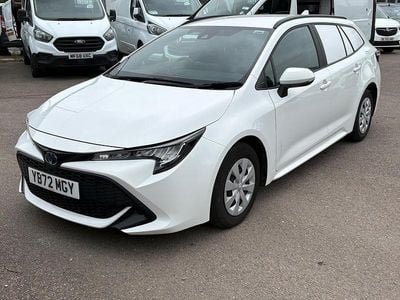 Used Toyota Corolla 125 HP (91 kW) 2023 White Van