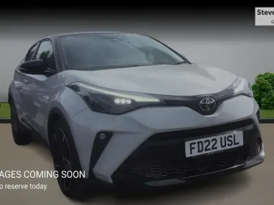 Used Toyota C-HR Sport 122 HP (89 kW) 2022 Grey/black SUV