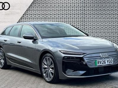 New Audi A6 e-tron Sport 210 kW (286 HP) 2026 Grey Estate