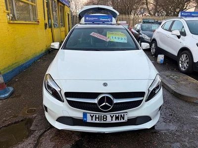 Used Mercedes A200 Sport Edition 136 HP (100 kW) 2018
